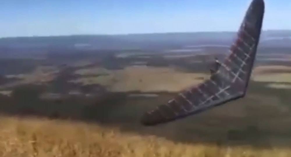 VÍDEO: esportista fica ferido após cair durante voo de asa-delta no Entorno