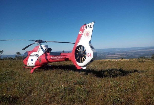 Corpo de Bombeiros do DF auxiliou na ocorr&ecirc;ncia