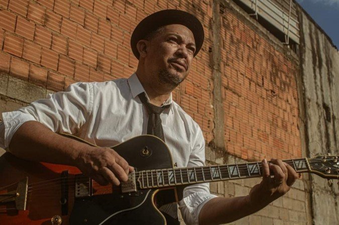 O novo EP terá quatro faixas -  (crédito: LUCAS SANTANA)