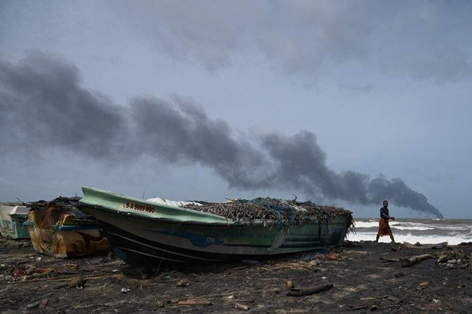 (crédito: LAKRUWAN WANNIARACHCHI / AFP) (crédito: LAKRUWAN WANNIARACHCHI / AFP)
