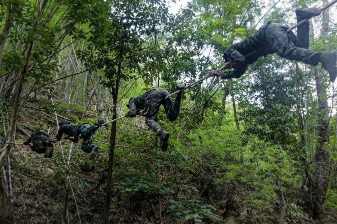 (crédito: STR / AFP) (crédito: STR / AFP)