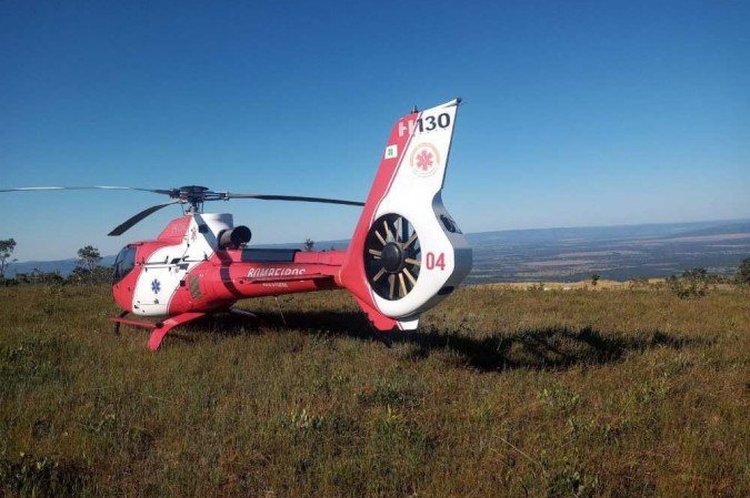 Corpo de Bombeiros do DF auxiliou na ocorrência