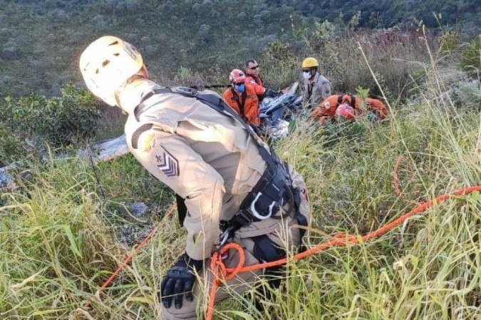 Acidente aconteceu em Formoso (GO)