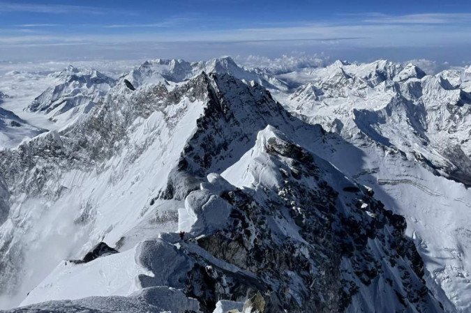 (crédito: Lakpa SHERPA / AFP) (crédito: Lakpa SHERPA / AFP)
