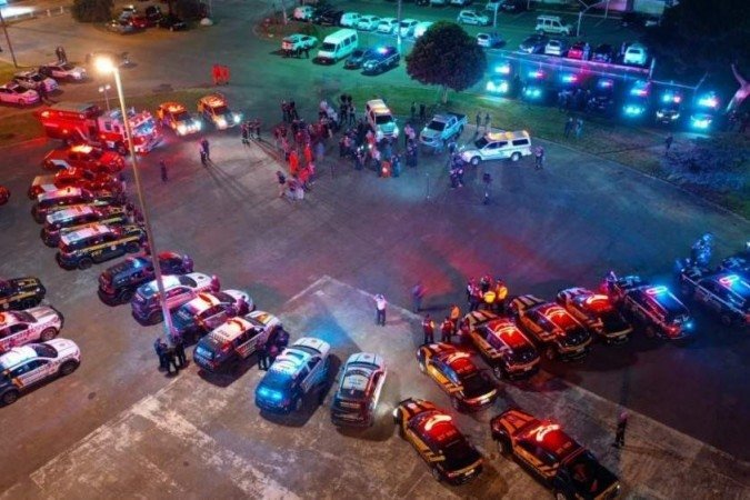 (crédito: SSP DF/ Divulgação) (crédito: SSP DF/ Divulgação)