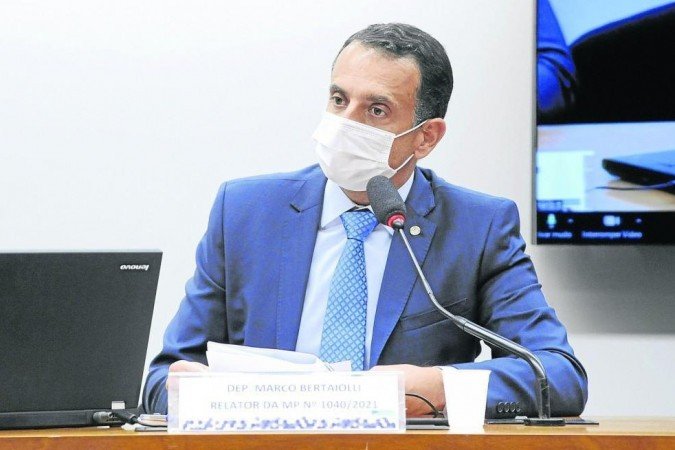 Marco Bertaiolli: relator incluiu na medida provisória emenda com o objetivo de criar um novo tipo de ação - (crédito: GILMAR FELIX) Marco Bertaiolli: relator incluiu na medida provisória emenda com o objetivo de criar um novo tipo de ação - (crédito: GILMAR FELIX)