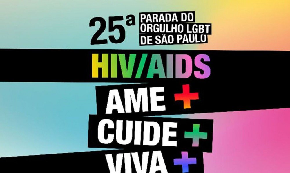 SP: Parada do Orgulho LGBT tem shows e conscientização sobre HIV/Aids