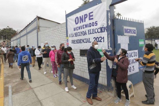 (crédito: Luka GONZALES / AFP)