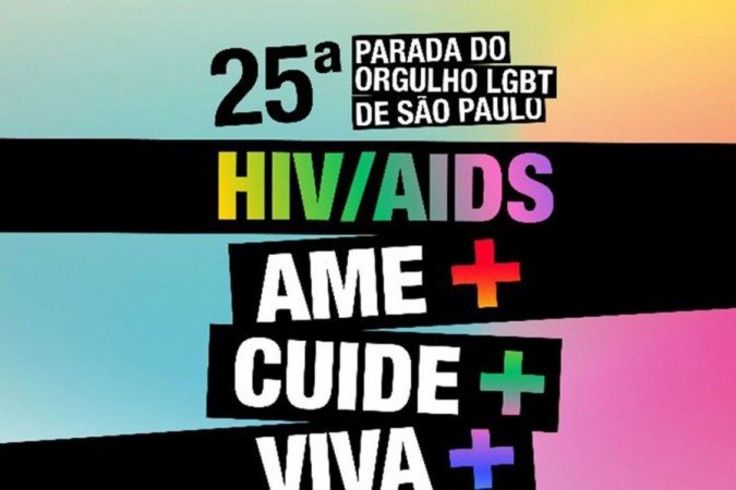  (crédito: 25ª Parada do Orgulho LGBT de São Paulo -)