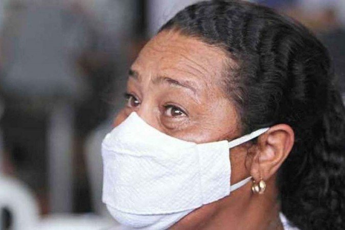 Eva Aparecida, mãe de Renato de Souza, 260ª vítima identificada da tragédia de Brumadinho