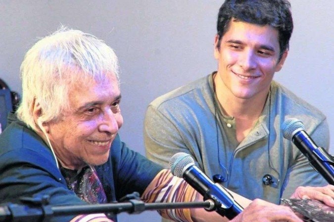'Rodrigo + Benito' está nas plataformas digitais, numa celebração dos 80 anos de Benito Di Paula -  (crédito: Bruno Trindade Ruiz/ Divulgação)