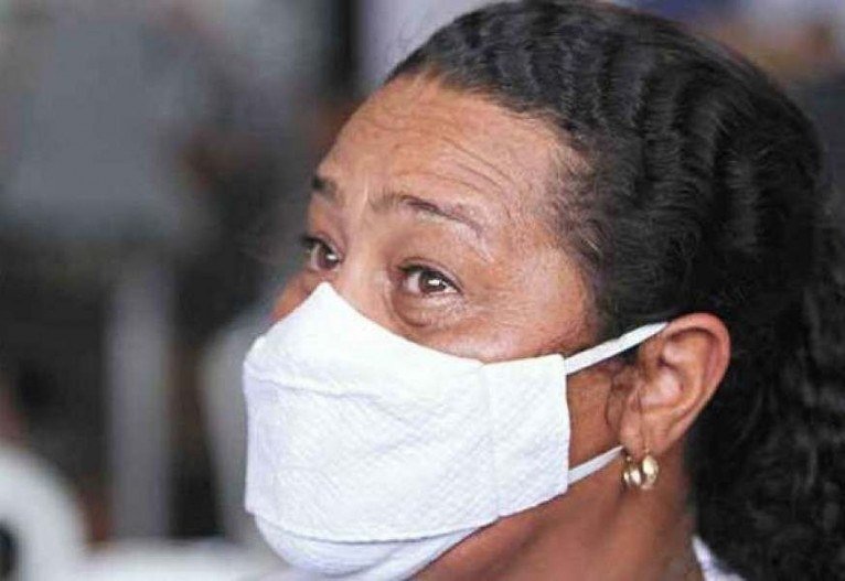 Eva Aparecida, m&atilde;e de Renato de Souza, 260&ordf; v&iacute;tima identificada da trag&eacute;dia de Brumadinho