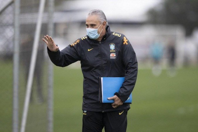 (crédito: Lucas Figueiredo/CBF) (crédito: Lucas Figueiredo/CBF)