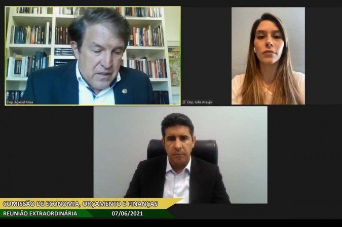 (crédito: Reprodução/TV Web CLDF) (crédito: Reprodução/TV Web CLDF)