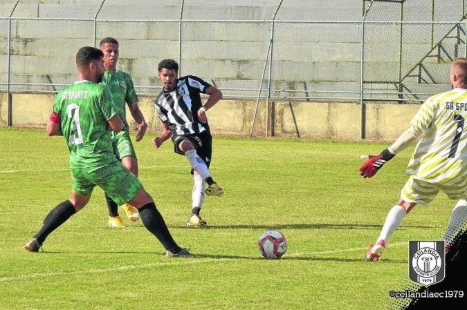 (crédito: Alan Rones/Ceilandia Esporte Clube - 10/4/21) (crédito: Alan Rones/Ceilandia Esporte Clube - 10/4/21)