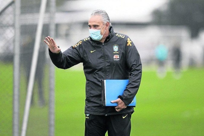 (crédito: Lucas Figueiredo/CBF) (crédito: Lucas Figueiredo/CBF)
