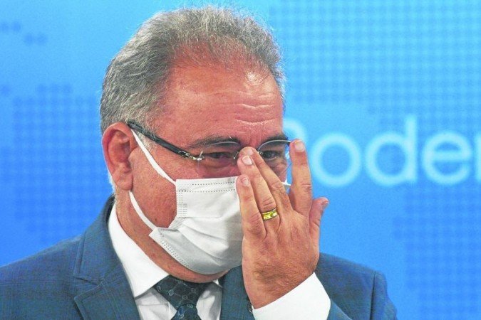 Marcelo Queiroga será questionado por senadores, também, sobre a falta de autonomia no ministério, cloroquina e a realização da Copa América no Brasil - (crédito: Ed Alves/CB/D.A Press - 10/4/21) Marcelo Queiroga será questionado por senadores, também, sobre a falta de autonomia no ministério, cloroquina e a realização da Copa América no Brasil - (crédito: Ed Alves/CB/D.A Press - 10/4/21)