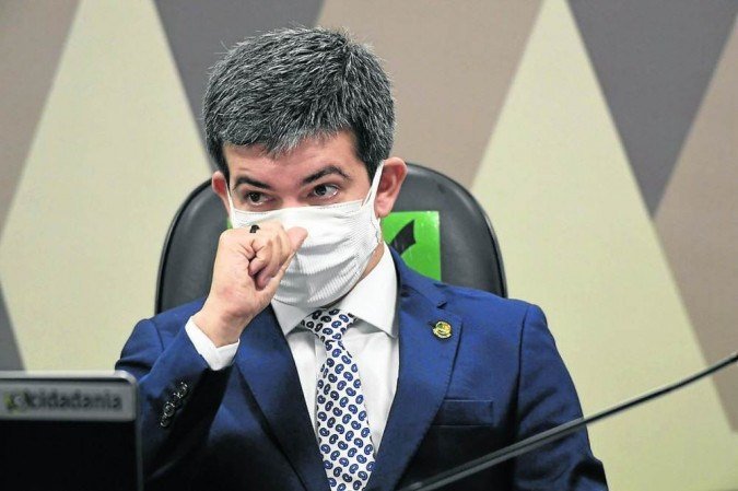 (crédito: Jefferson Rudy/Agência Senado - 24/5/21) (crédito: Jefferson Rudy/Agência Senado - 24/5/21)