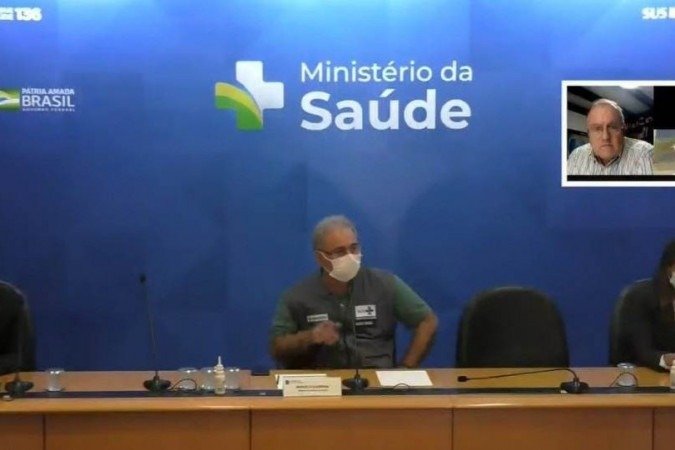 (crédito: Youtube/Ministério Saúde/Reprodução ) (crédito: Youtube/Ministério Saúde/Reprodução )
