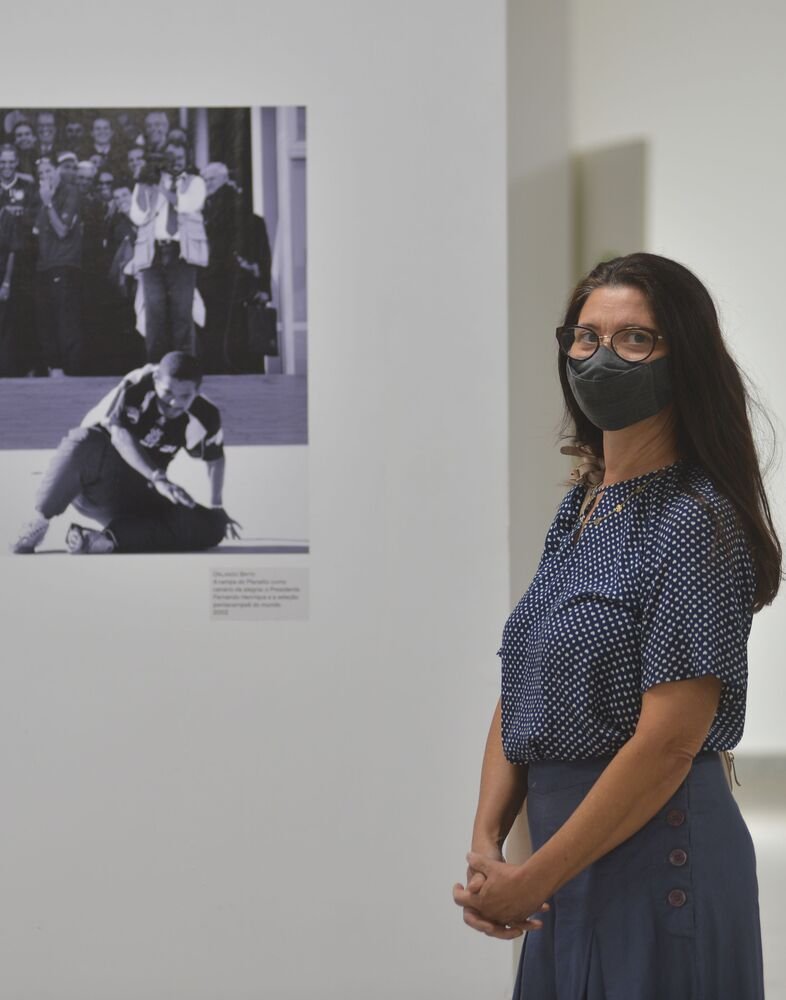 Maria Chaves de Sousa, 58 anos, moradora do Octagonal, destinou a tarde do domingo exclusivamente para visitar o MAB