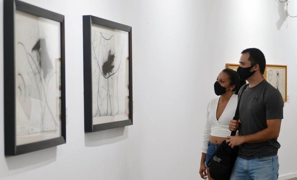 Alonso González, 33 anos, e Victoria Campos, 25 anos, vieram da Costa Rica para estudar no Brasil e aproveitaram a estadia na capital para visitar os pontos turísticos da cidade