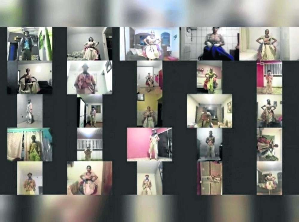 Quadrilha Sabugo de Milho faz alguns ensaios presenciais, mas migra para o on-line 