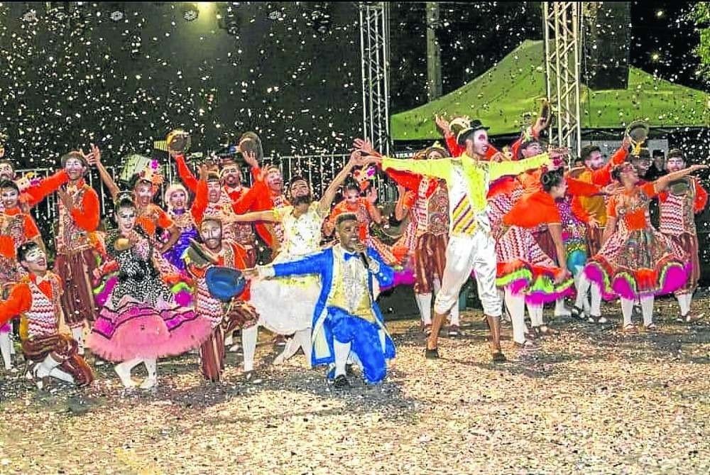 Representante de Ceilândia, a Quadrilha Rebuliço contam com 80 integrantes e teve dificuldade de adaptar-se ao modelo virtual