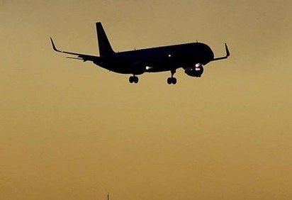 Avião -  (crédito: Marcelo Ferreira/CB/D.A Press) -Avião -  (crédito: Marcelo Ferreira/CB/D.A Press)