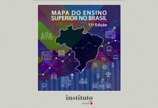 Reprodução/ Capa do Mapa do Ensino Superior no Brasil 2021