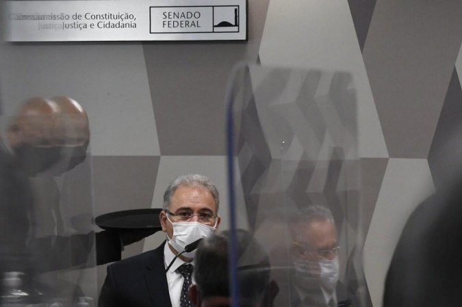 (crédito: Edilson Rodrigues/Agência Senado) (crédito: Edilson Rodrigues/Agência Senado)