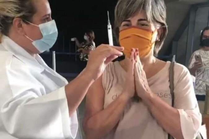(crédito: Gloria Pires/Instagram/Reprodução) (crédito: Gloria Pires/Instagram/Reprodução)