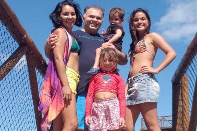 (crédito: Ulla Saraiva/Twitter/Reprodução) (crédito: Ulla Saraiva/Twitter/Reprodução)