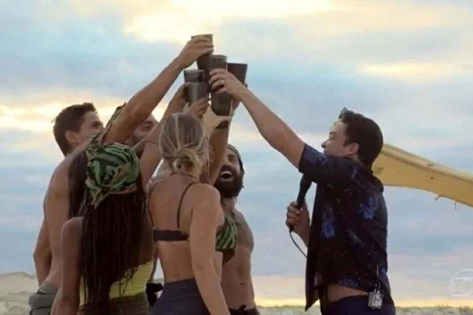 (crédito: TV Globo/Reprodução) (crédito: TV Globo/Reprodução)