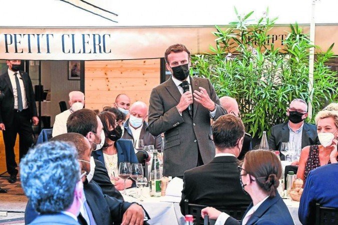  (crédito: Philippe Desmazes/AFP)