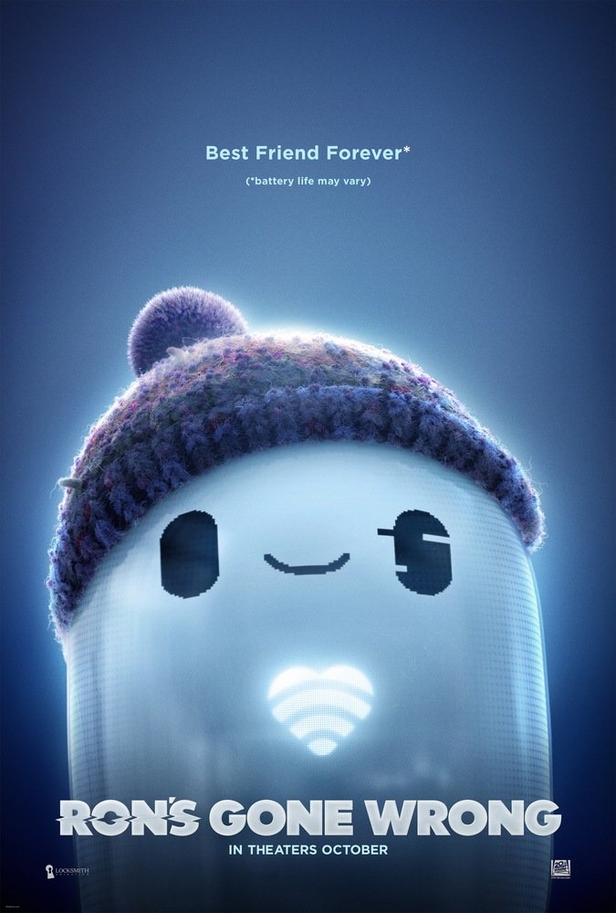 P&ocirc;ster oficial do filme de anima&ccedil;&atilde;o 'Ron Bugado'.