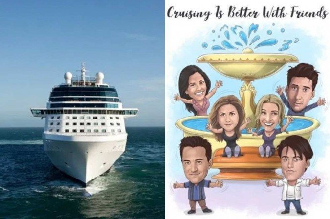 (crédito: Cruise With Friends/Divulgação) (crédito: Cruise With Friends/Divulgação)
