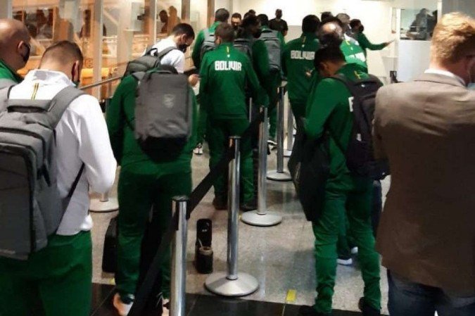 (crédito: Crédito: Divulgação/Conmebol) (crédito: Crédito: Divulgação/Conmebol)
