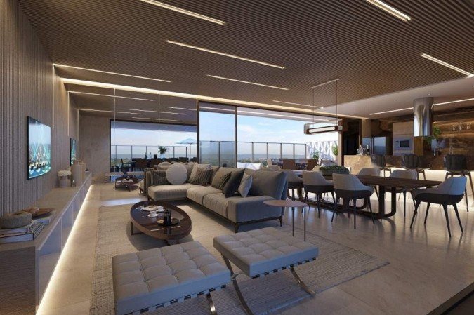 Espaço Gourmet do Residencial Turmalina