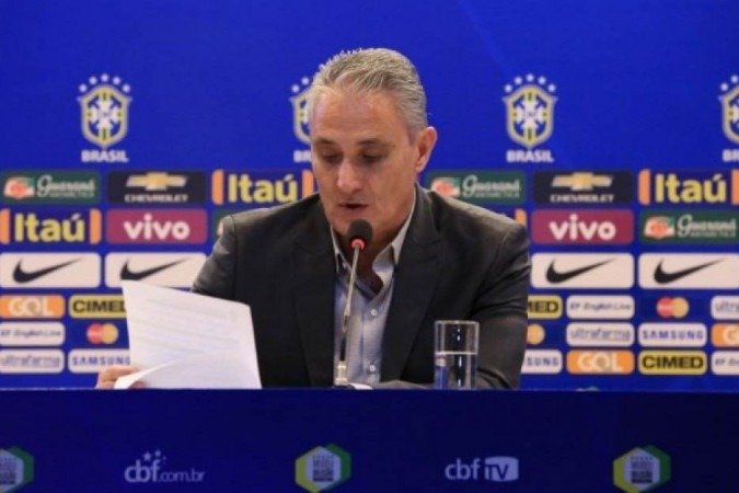 Tite tentará o bicampeonato pessoal como técnico na Copa América - (crédito: Lucas Figueiredo/CBF) Tite tentará o bicampeonato pessoal como técnico na Copa América - (crédito: Lucas Figueiredo/CBF)
