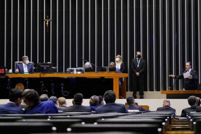 (crédito: Pablo Valadares/Câmara dos Deputados) (crédito: Pablo Valadares/Câmara dos Deputados)