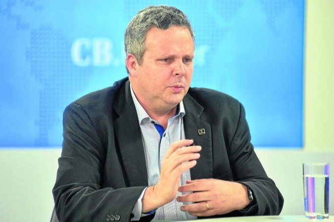 Marcos Heleno: metrificação é essencial em economia globalizada - (crédito: Ed Alves/CB/D.A Press ) Marcos Heleno: metrificação é essencial em economia globalizada - (crédito: Ed Alves/CB/D.A Press )