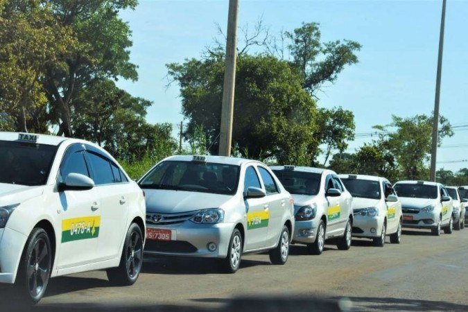 Os responsáveis pelo funcionamento dos pontos edificados deve se cadastrar na Semob - (crédito: Arquivo/Agência Brasília) Os responsáveis pelo funcionamento dos pontos edificados deve se cadastrar na Semob - (crédito: Arquivo/Agência Brasília)