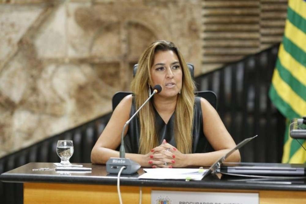 Renata Gil, presidente da Associação dos Magistrados Brasileiros (AMB)