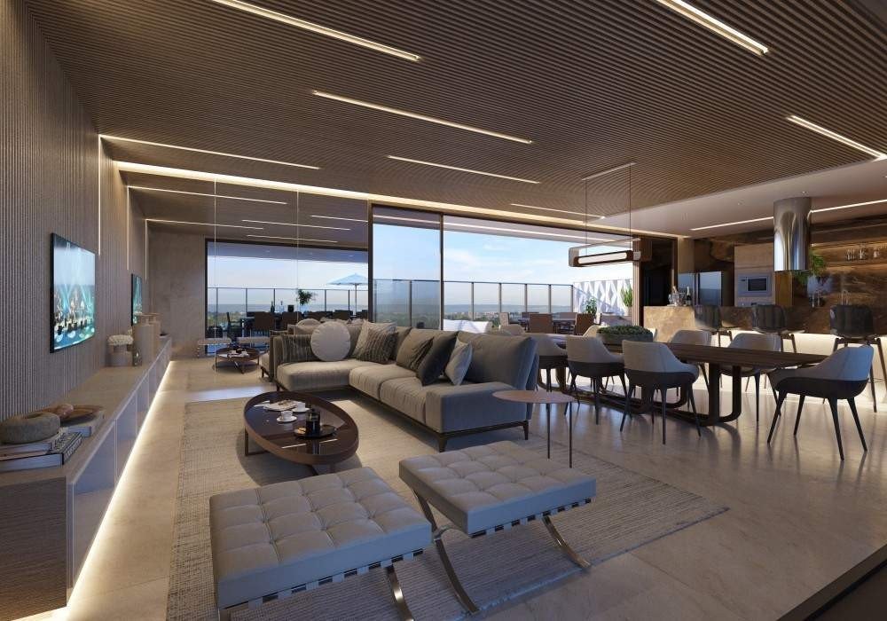 Espa&ccedil;o Gourmet do Residencial Turmalina