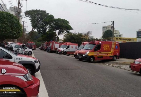 Corpo de Bombeiros PMESP