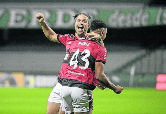 Alexandre Vidal/Flamengo