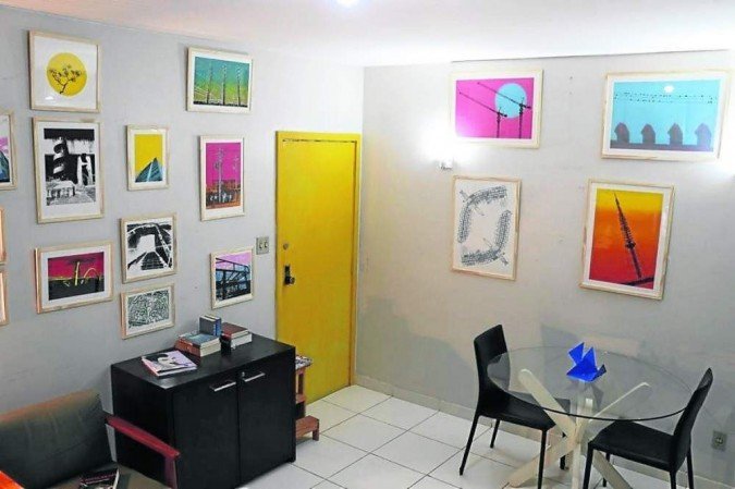 A Parede de casa, na Asa Norte, trabalha com novos artistas - (crédito: Rhayra Costa/Divulgação) A Parede de casa, na Asa Norte, trabalha com novos artistas - (crédito: Rhayra Costa/Divulgação)