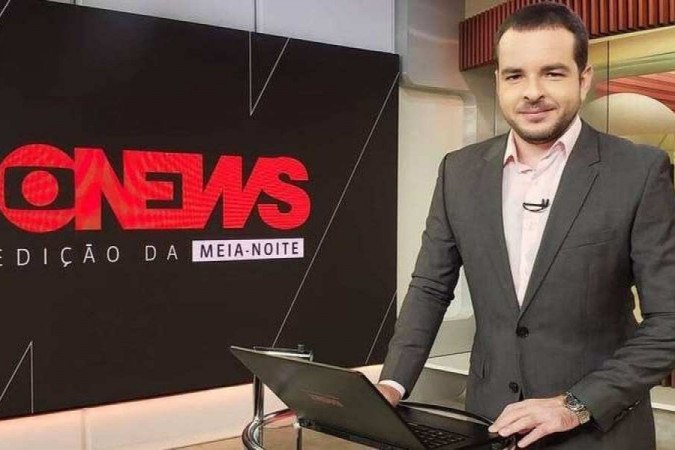 Âncora da GloboNews revela que perdeu a memória após sofrer acidente