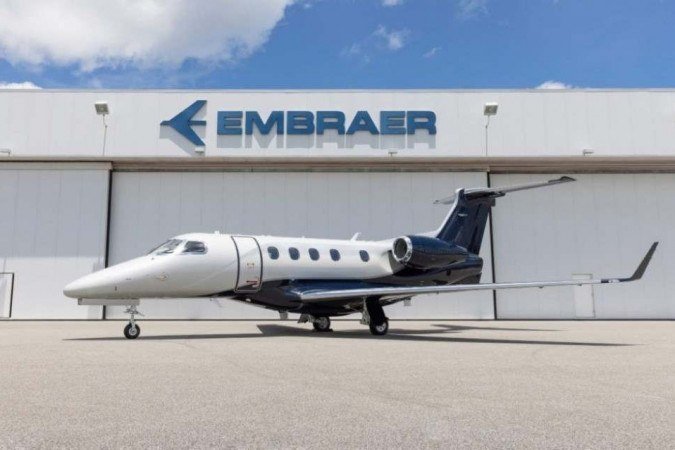  (crédito: Embraer)