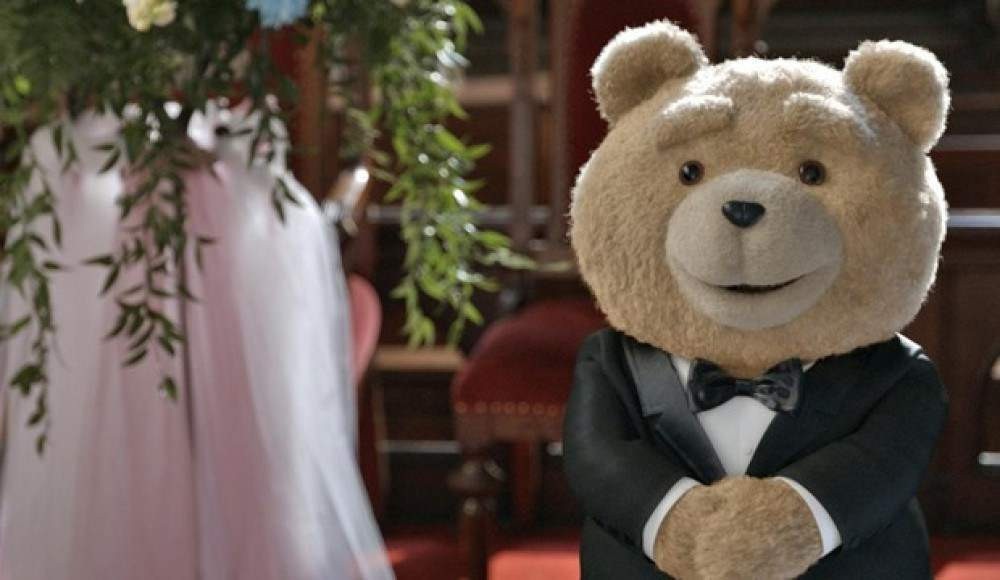 Urso TED do filme- ursinho chapadão 